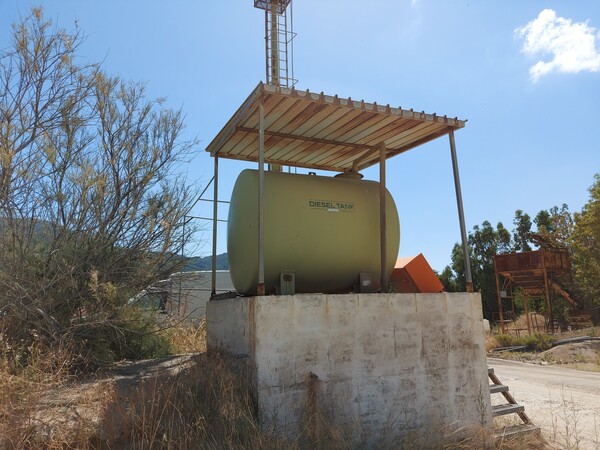 5#5601 Deposito Gasolio in vendita - foto 2