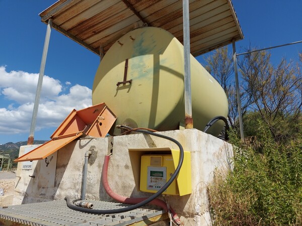 5#5601 Deposito Gasolio in vendita - foto 7