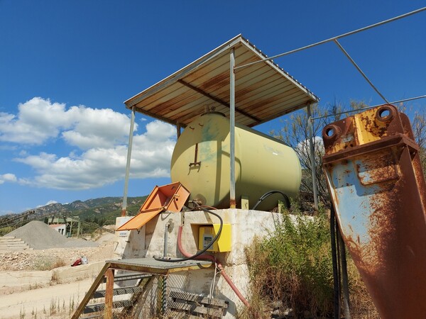 5#5601 Deposito Gasolio in vendita - foto 8
