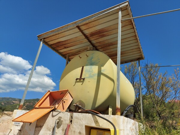 5#5601 Deposito Gasolio in vendita - foto 10