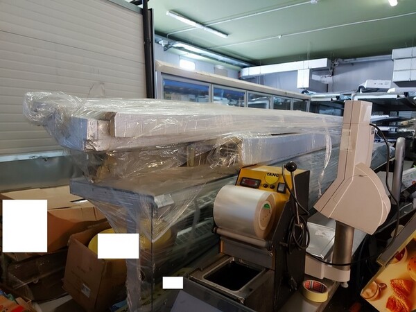 2#5602 Arredi ed attrezzature per supermercato in vendita - foto 1