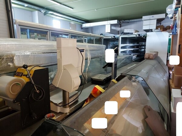 2#5602 Arredi ed attrezzature per supermercato in vendita - foto 2