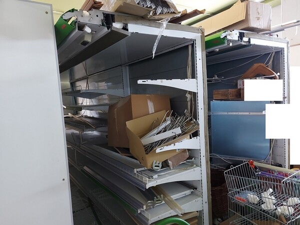 2#5602 Arredi ed attrezzature per supermercato in vendita - foto 9