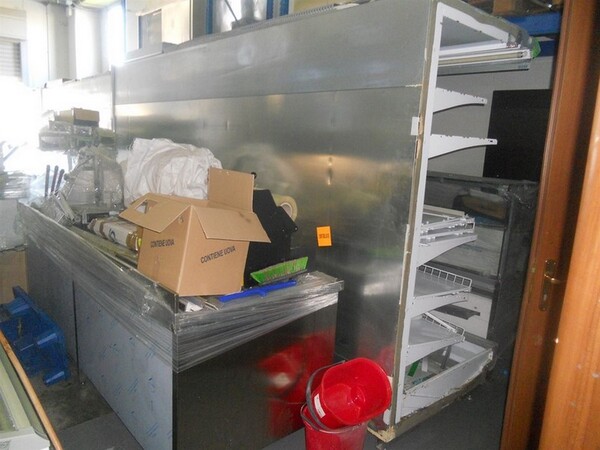 2#5602 Arredi ed attrezzature per supermercato in vendita - foto 60