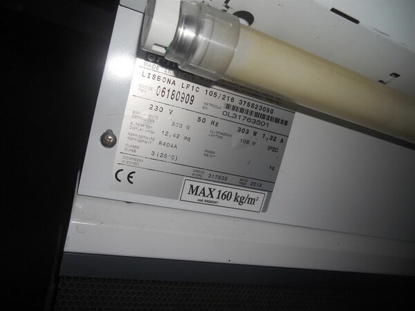 2#5602 Arredi ed attrezzature per supermercato in vendita - foto 64