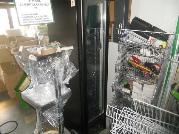 2#5602 Arredi ed attrezzature per supermercato in vendita - foto 202