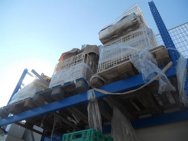 3#5602 Scaffalatura e carrelli in vendita - foto 34