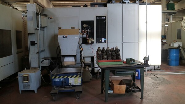 1#5604 Centro di lavoro ad asse orizzontale Mori Seiki Co LTD in vendita - foto 1