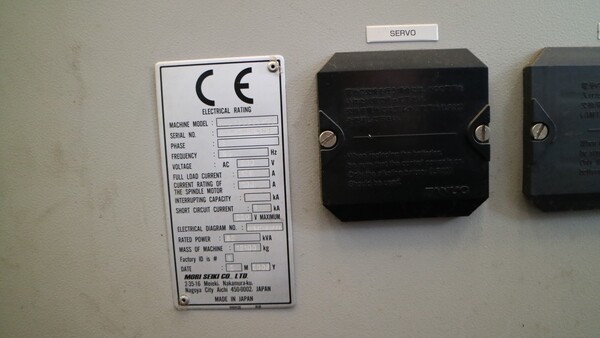 1#5604 Centro di lavoro ad asse orizzontale Mori Seiki Co LTD in vendita - foto 6