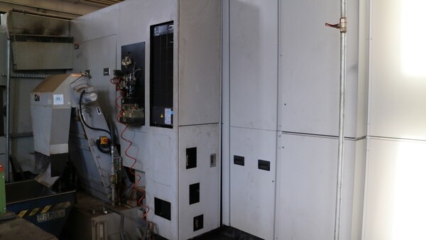 1#5604 Centro di lavoro ad asse orizzontale Mori Seiki Co LTD in vendita - foto 8