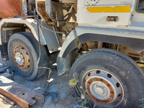 1#5606 Autocarro Astra con betoniera e cabina Astra in vendita - foto 6