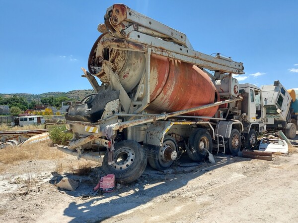 1#5606 Autocarro Astra con betoniera e cabina Astra in vendita - foto 10