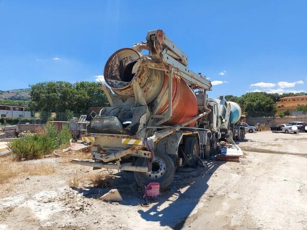 1#5606 Autocarro Astra con betoniera e cabina Astra in vendita - foto 11