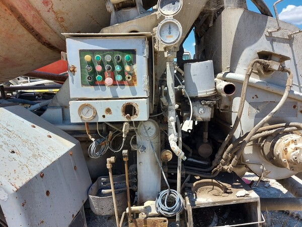 1#5606 Autocarro Astra con betoniera e cabina Astra in vendita - foto 16