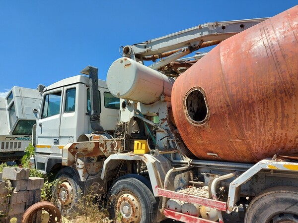 1#5606 Autocarro Astra con betoniera e cabina Astra in vendita - foto 20