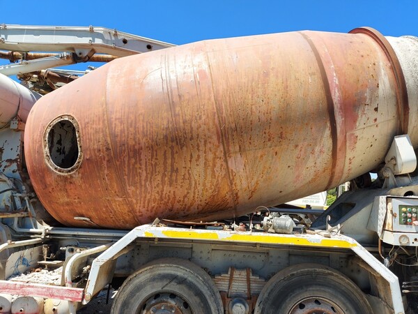 1#5606 Autocarro Astra con betoniera e cabina Astra in vendita - foto 21