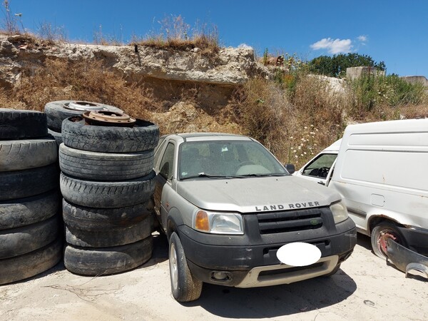 3#5606 Automobile Land Rover Freelander in vendita - foto 16