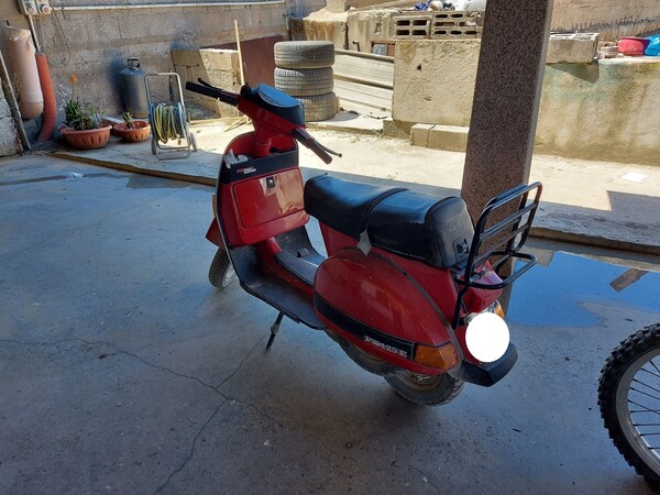 5#5606 Motociclo Piaggio in vendita - foto 2