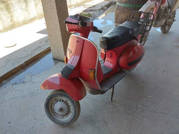5#5606 Motociclo Piaggio in vendita - foto 6