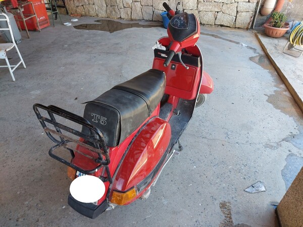 5#5606 Motociclo Piaggio in vendita - foto 8