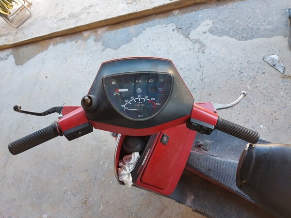 5#5606 Motociclo Piaggio in vendita - foto 10