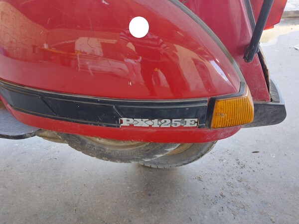 5#5606 Motociclo Piaggio in vendita - foto 13