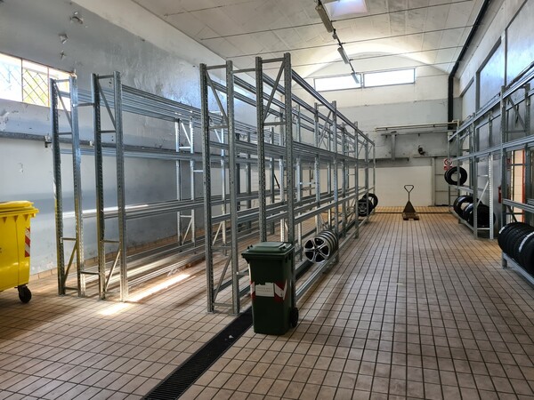 1#5607 Macchinari ed attrezzatura per sostituzione pneumatici in vendita - foto 43