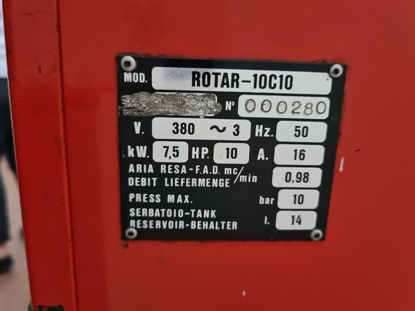 1#5607 Macchinari ed attrezzatura per sostituzione pneumatici in vendita - foto 67