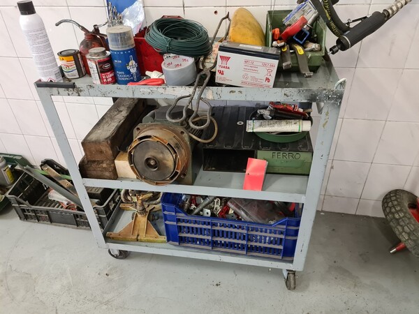 1#5607 Macchinari ed attrezzatura per sostituzione pneumatici in vendita - foto 78