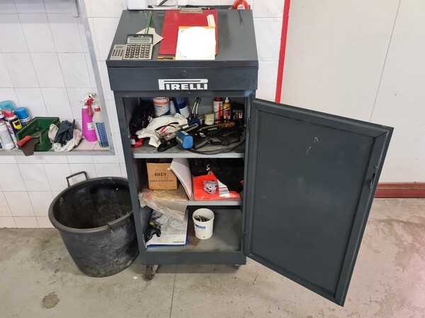 1#5607 Macchinari ed attrezzatura per sostituzione pneumatici in vendita - foto 79