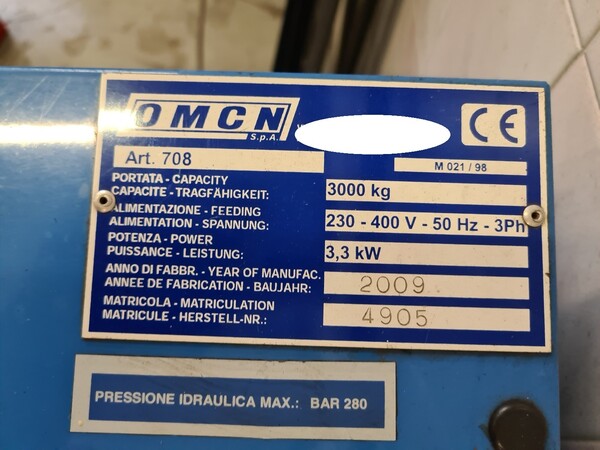 1#5607 Macchinari ed attrezzatura per sostituzione pneumatici in vendita - foto 83