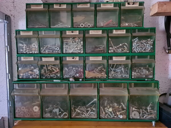 1#5607 Macchinari ed attrezzatura per sostituzione pneumatici in vendita - foto 96