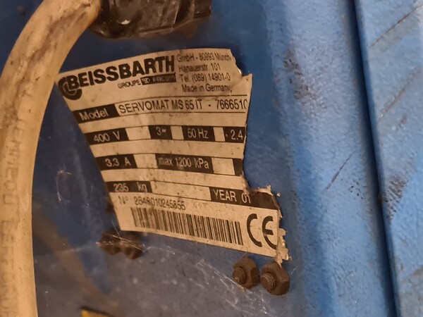 1#5607 Macchinari ed attrezzatura per sostituzione pneumatici in vendita - foto 101