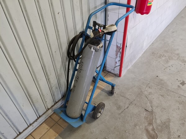 1#5607 Macchinari ed attrezzatura per sostituzione pneumatici in vendita - foto 105