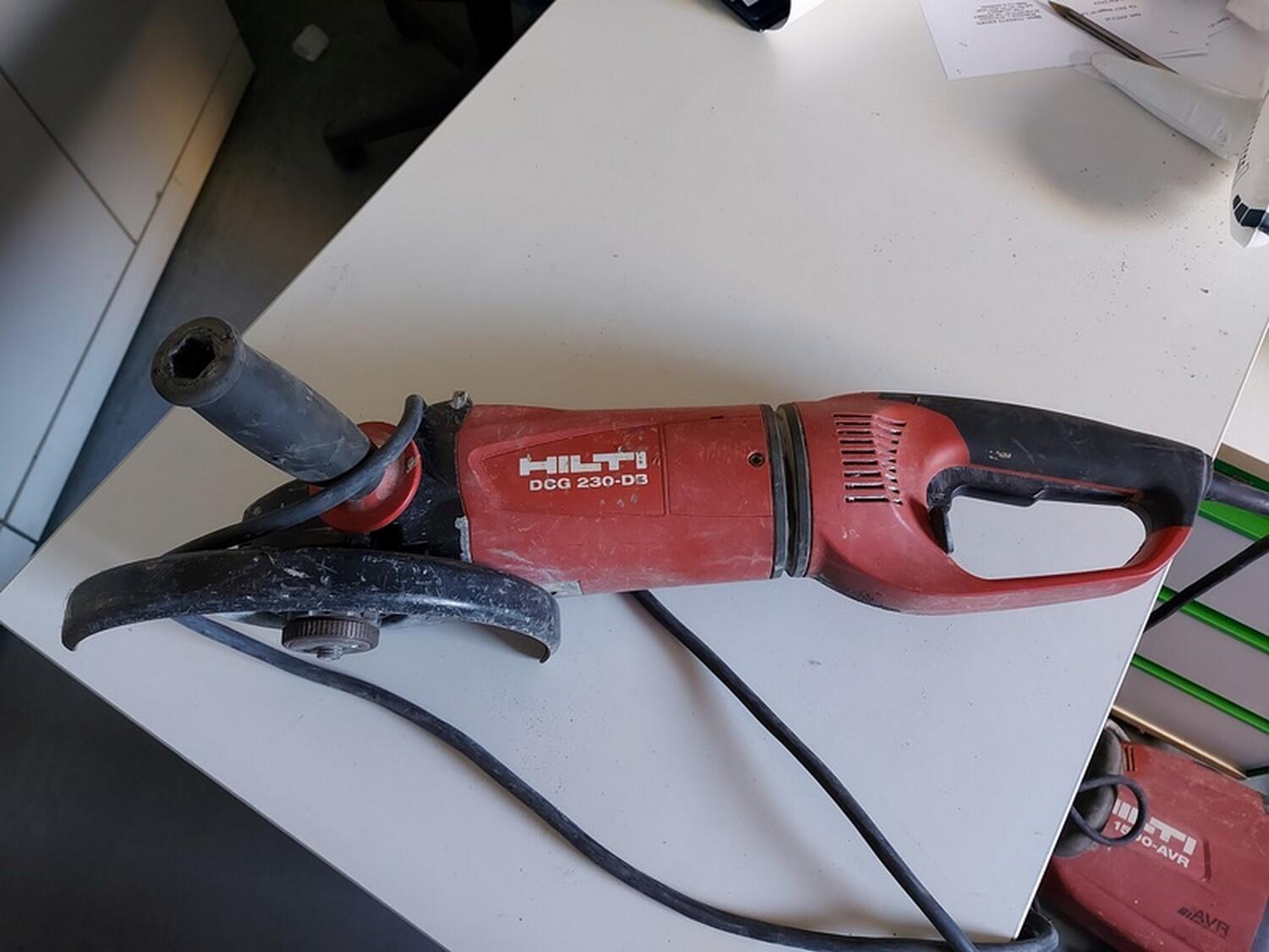 Lot Hilti rotary hammers and breakers