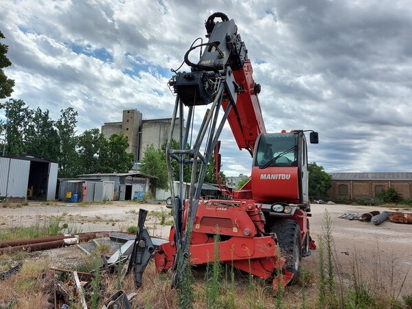 12#5611 Sollevatore telescopisco Manitou in vendita - foto 8