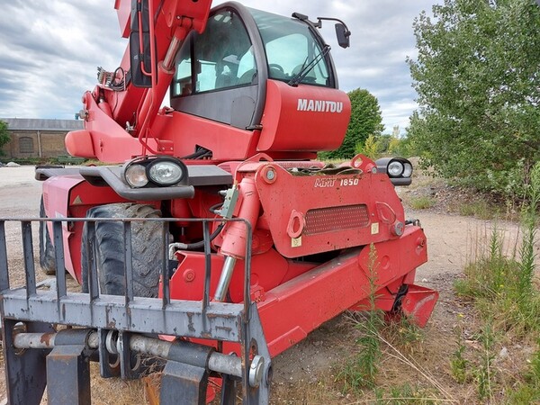 12#5611 Sollevatore telescopisco Manitou in vendita - foto 11