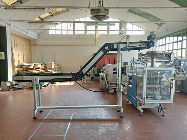 3#5613 Macchina confezionatrice verticale per imballaggio funzionante ATC in vendita - foto 4