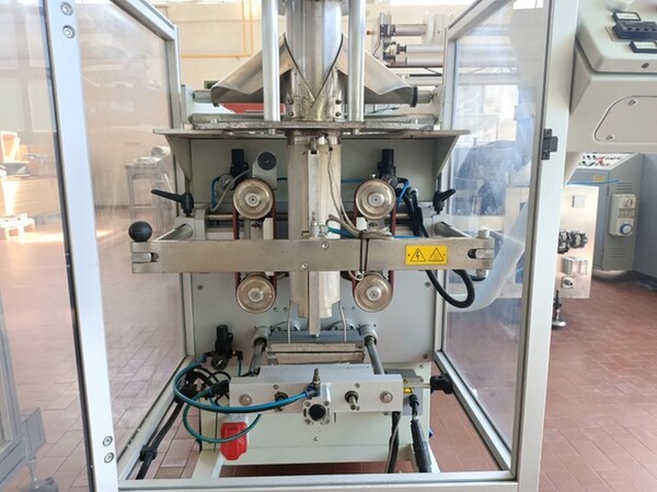 3#5613 Macchina confezionatrice verticale per imballaggio funzionante ATC in vendita - foto 5