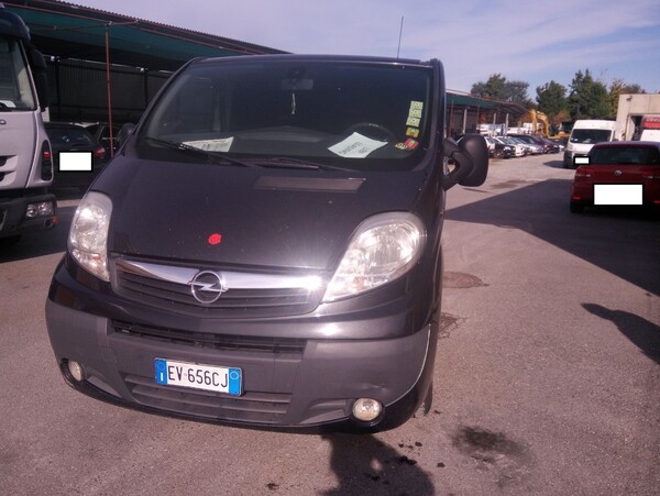 2#5615 Opel Vivaro in vendita - foto 12