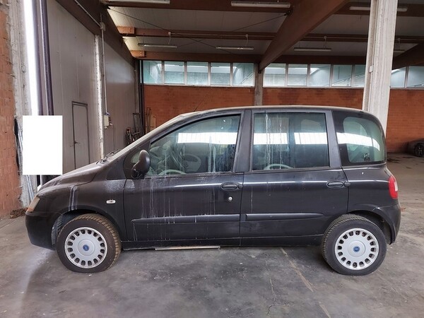 4#5615 Fiat Multipla Natural Power Active in vendita - foto 3