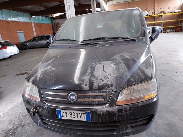 4#5615 Fiat Multipla Natural Power Active in vendita - foto 4