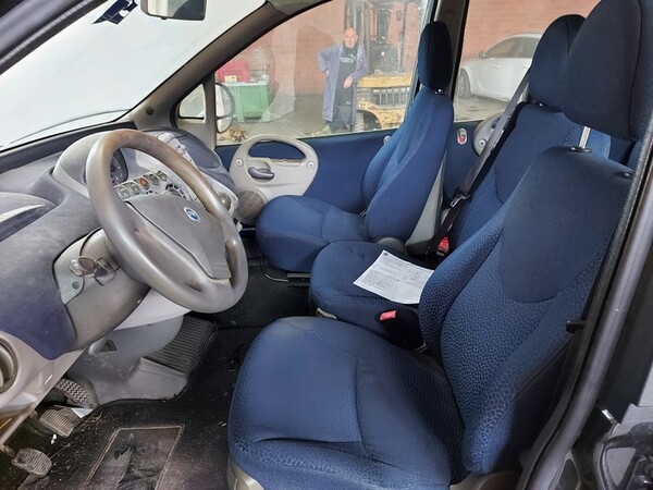 4#5615 Fiat Multipla Natural Power Active in vendita - foto 10