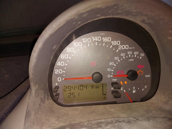 4#5615 Fiat Multipla Natural Power Active in vendita - foto 19