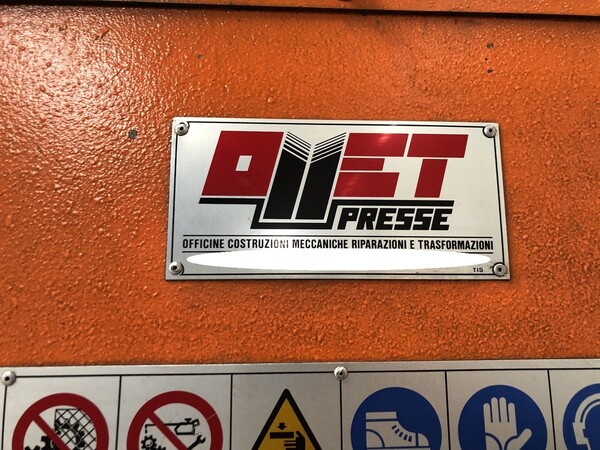 13#5617 Pressa a due montanti Omet in vendita - foto 2