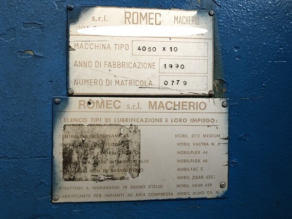 5#5617 Cesoia Romec in vendita - foto 2