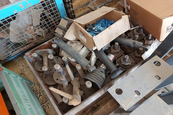 1#5619 Magazzino di materie prime e semilavorati in vendita - foto 8