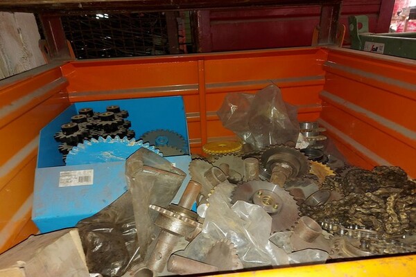 1#5619 Magazzino di materie prime e semilavorati in vendita - foto 19