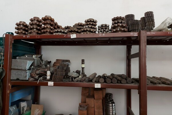 1#5619 Magazzino di materie prime e semilavorati in vendita - foto 24