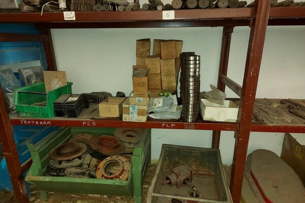 1#5619 Magazzino di materie prime e semilavorati in vendita - foto 25